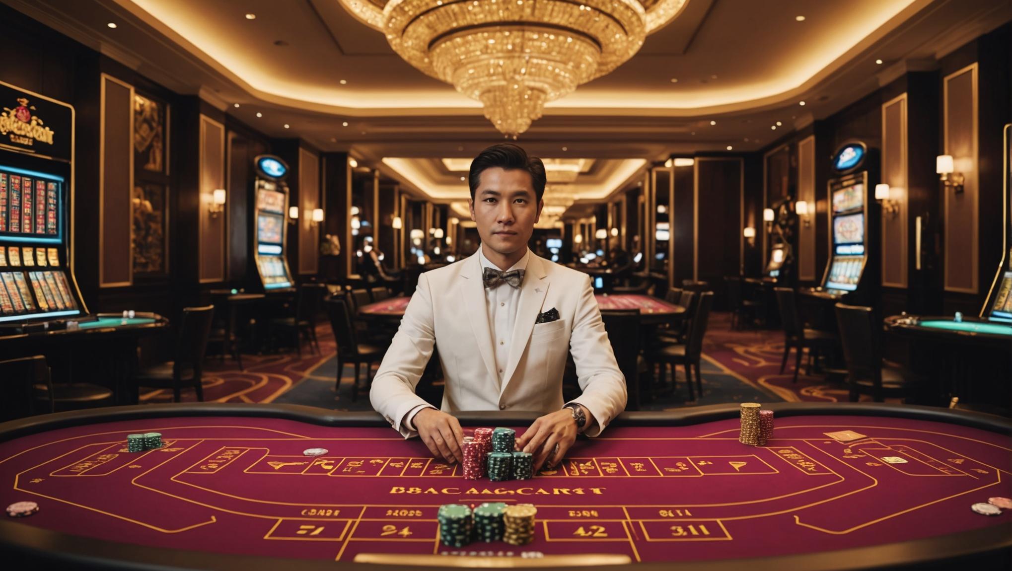 Các loại bàn chơi Baccarat trực tuyến