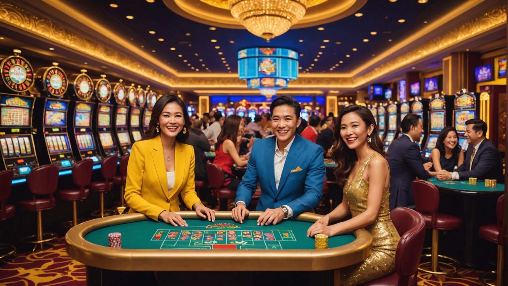 Các Loại Jackpot Trong Trò Chơi Nổ Hũ