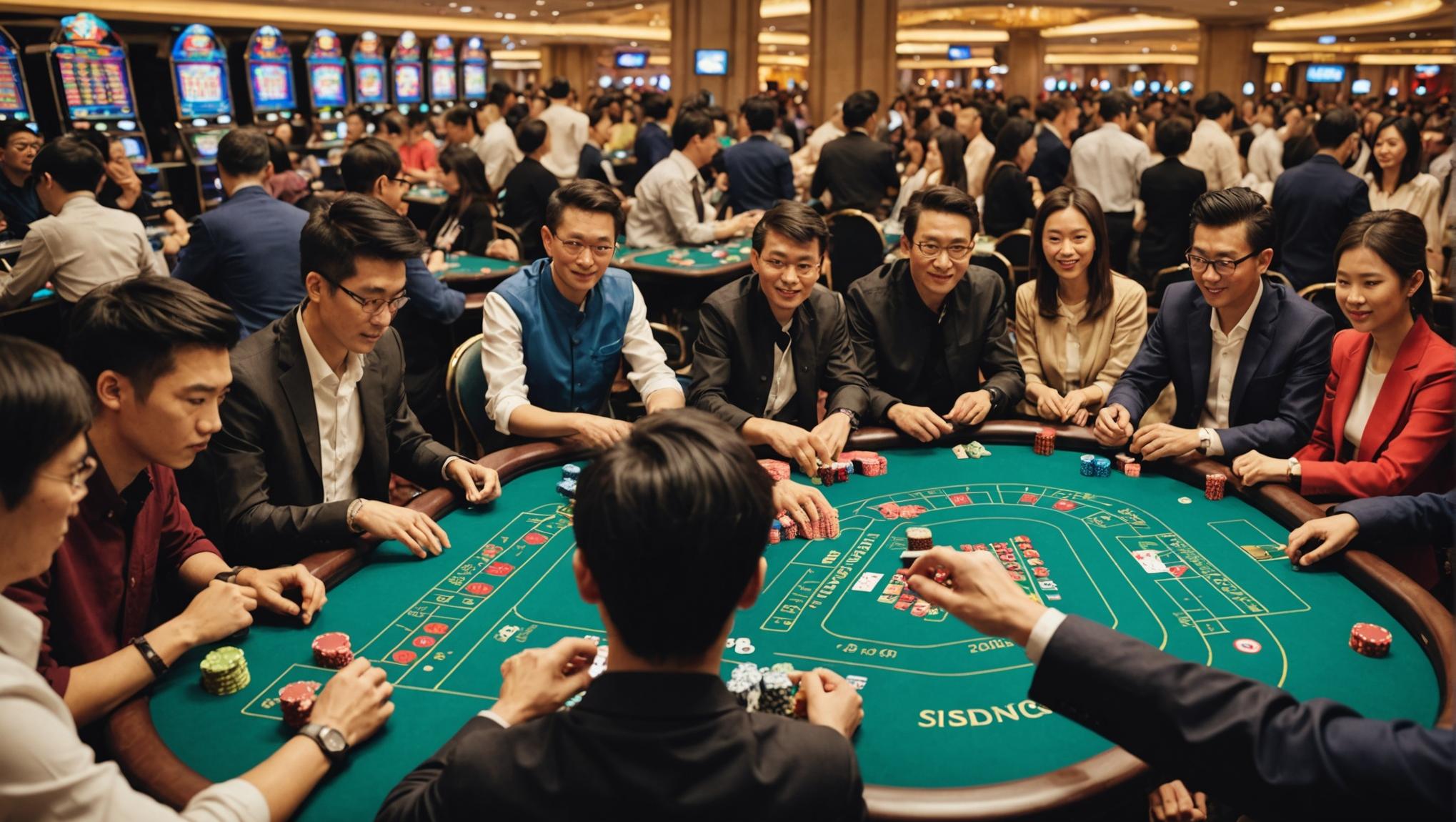 Các nền tảng và nhà cái casino trực tuyến