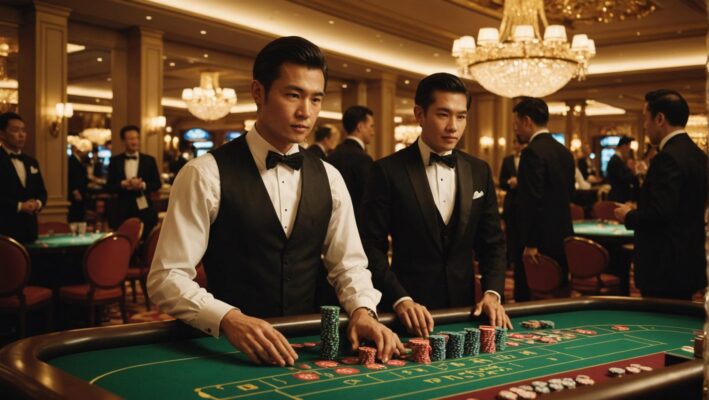 Các Thuật Ngữ Trong Baccarat Trực Tuyến