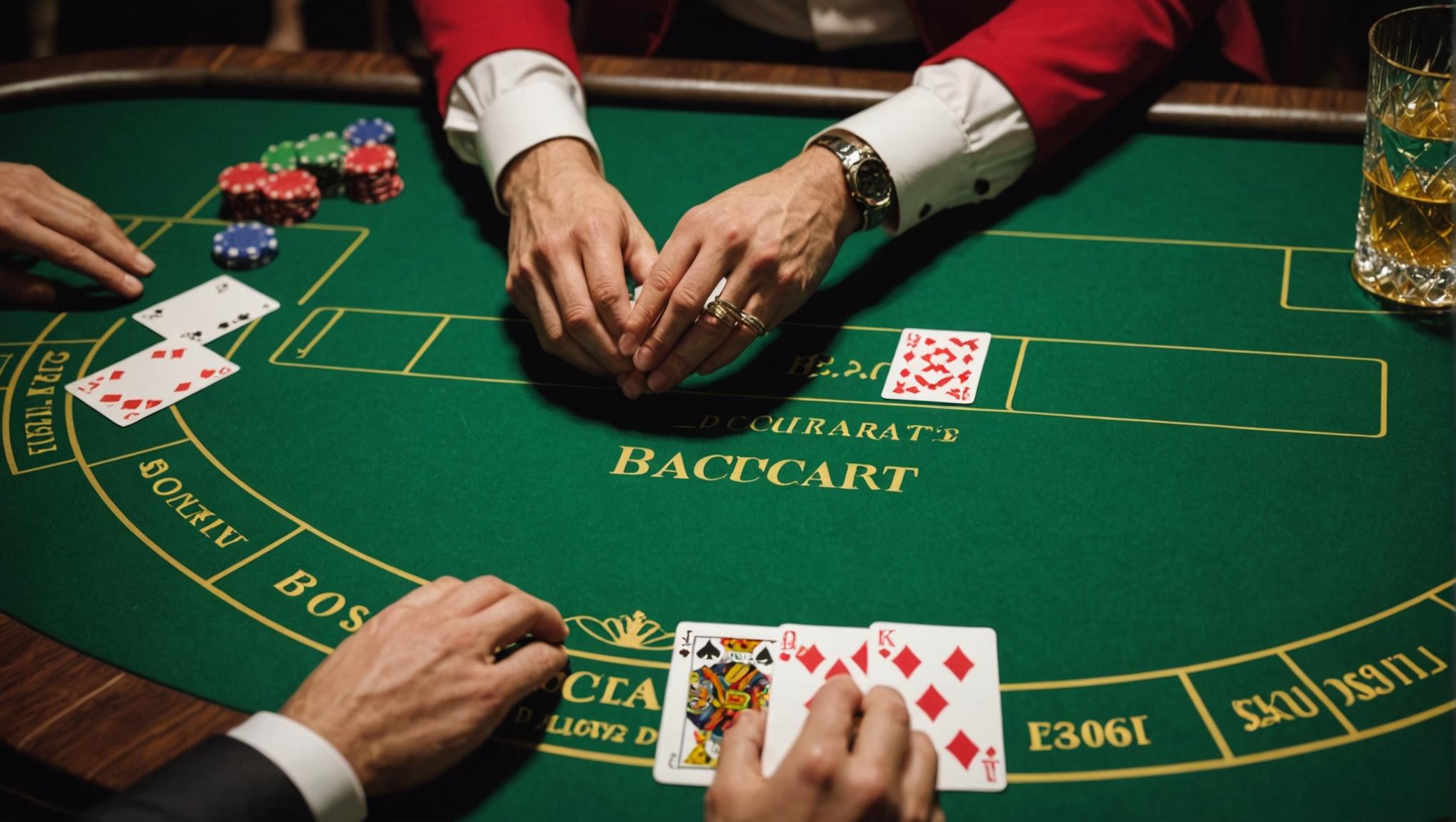 Các thuật ngữ về các loại đường trong Baccarat