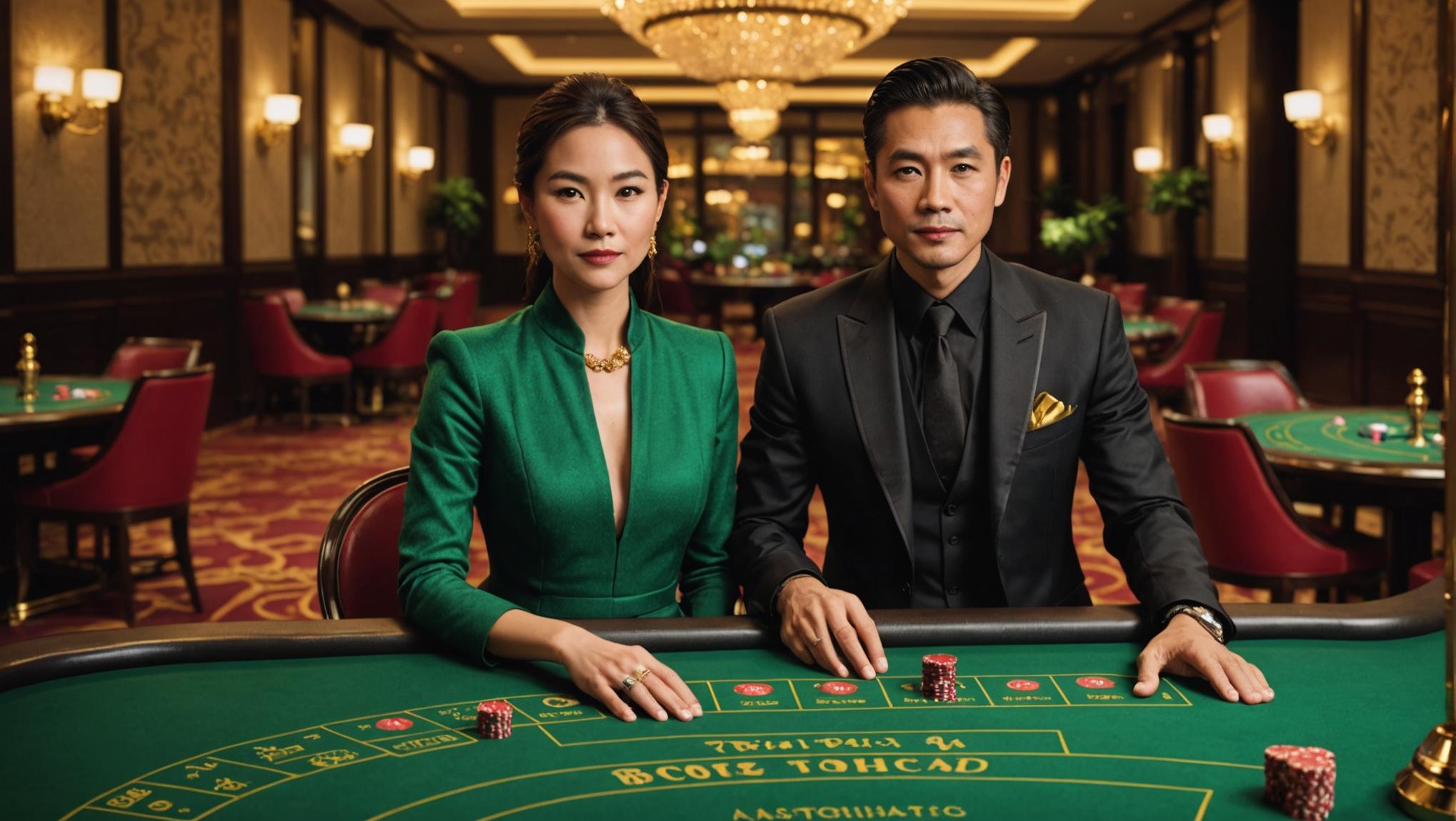 Cách Chọn Bàn Chơi Baccarat Trực Tuyến