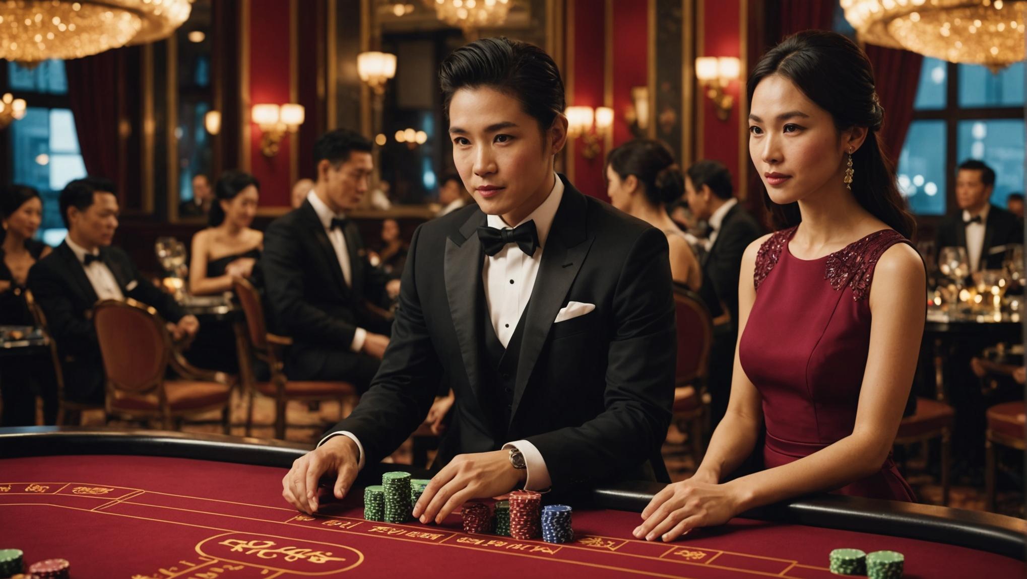 Cách tính điểm và các biến thể trong Baccarat tại iWin