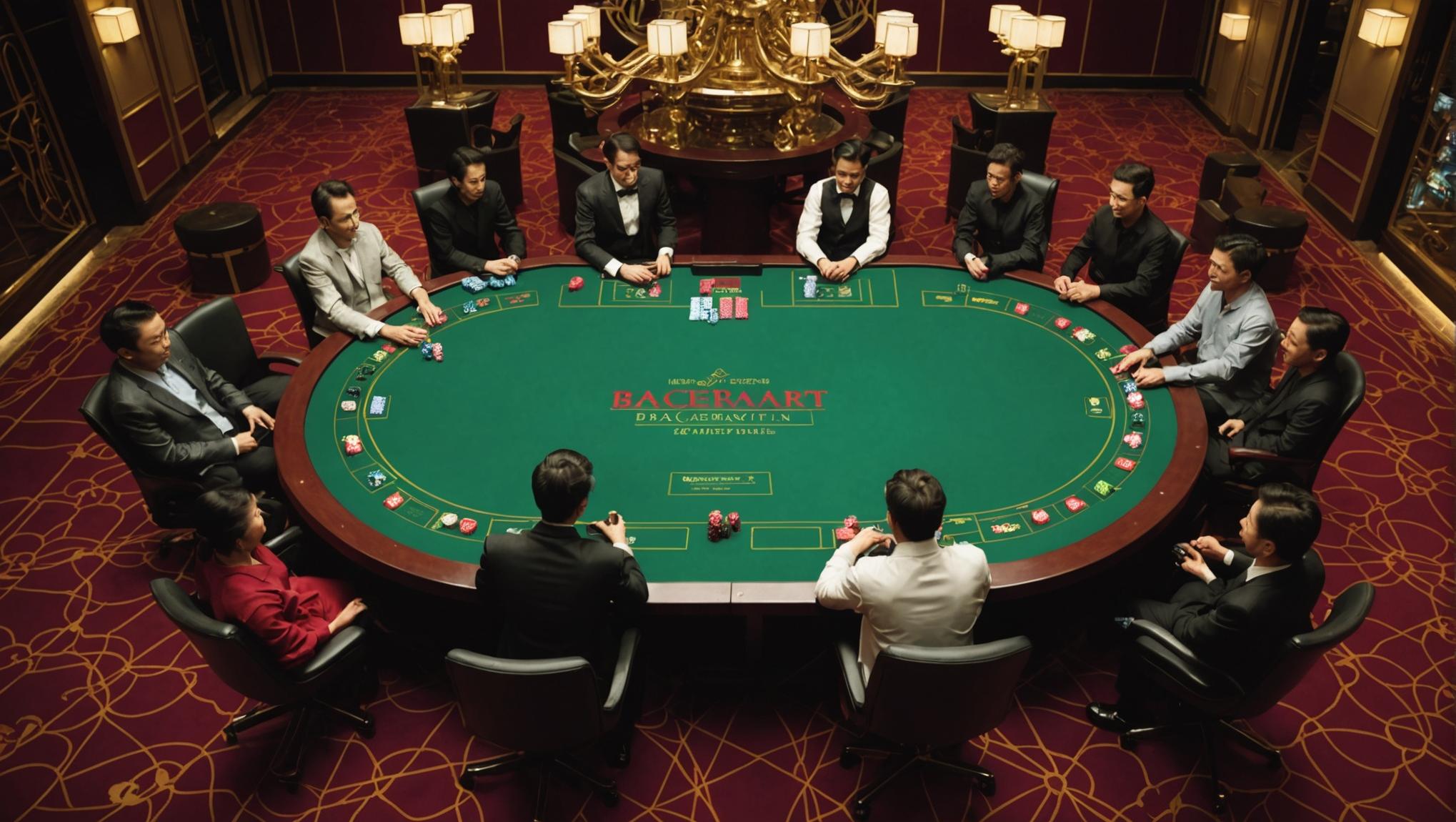 Chiến thuật và lối chơi Baccarat