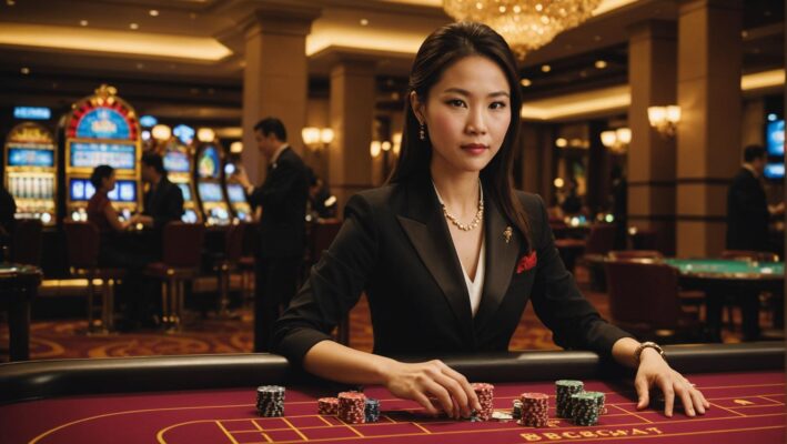 Hệ Thống Cược Trong Baccarat Trực Tuyến