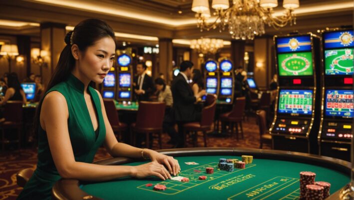 Hướng Dẫn Chơi Baccarat Trực Tuyến Miễn Phí