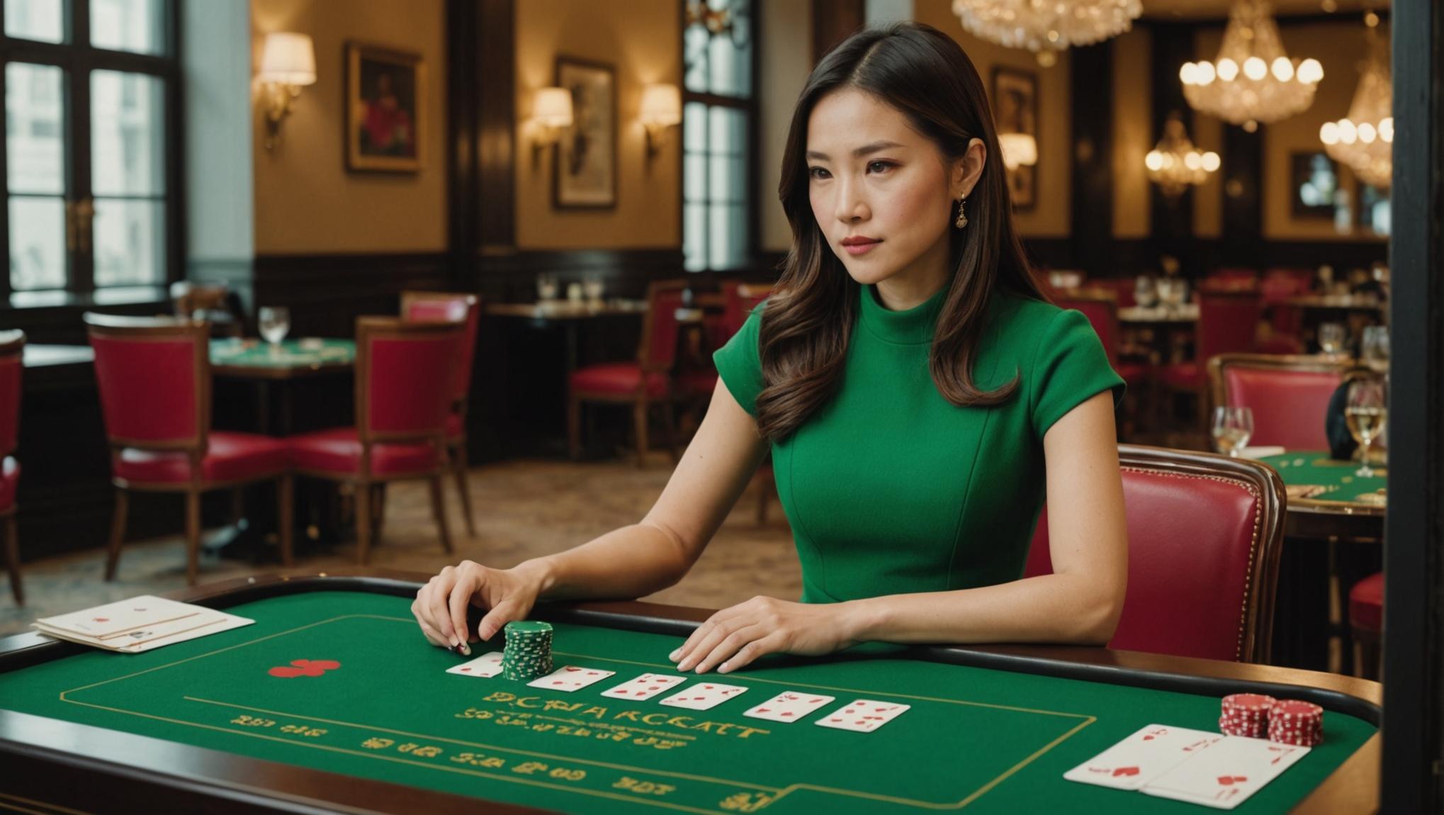 Hướng Dẫn Chơi Baccarat Trực Tuyến