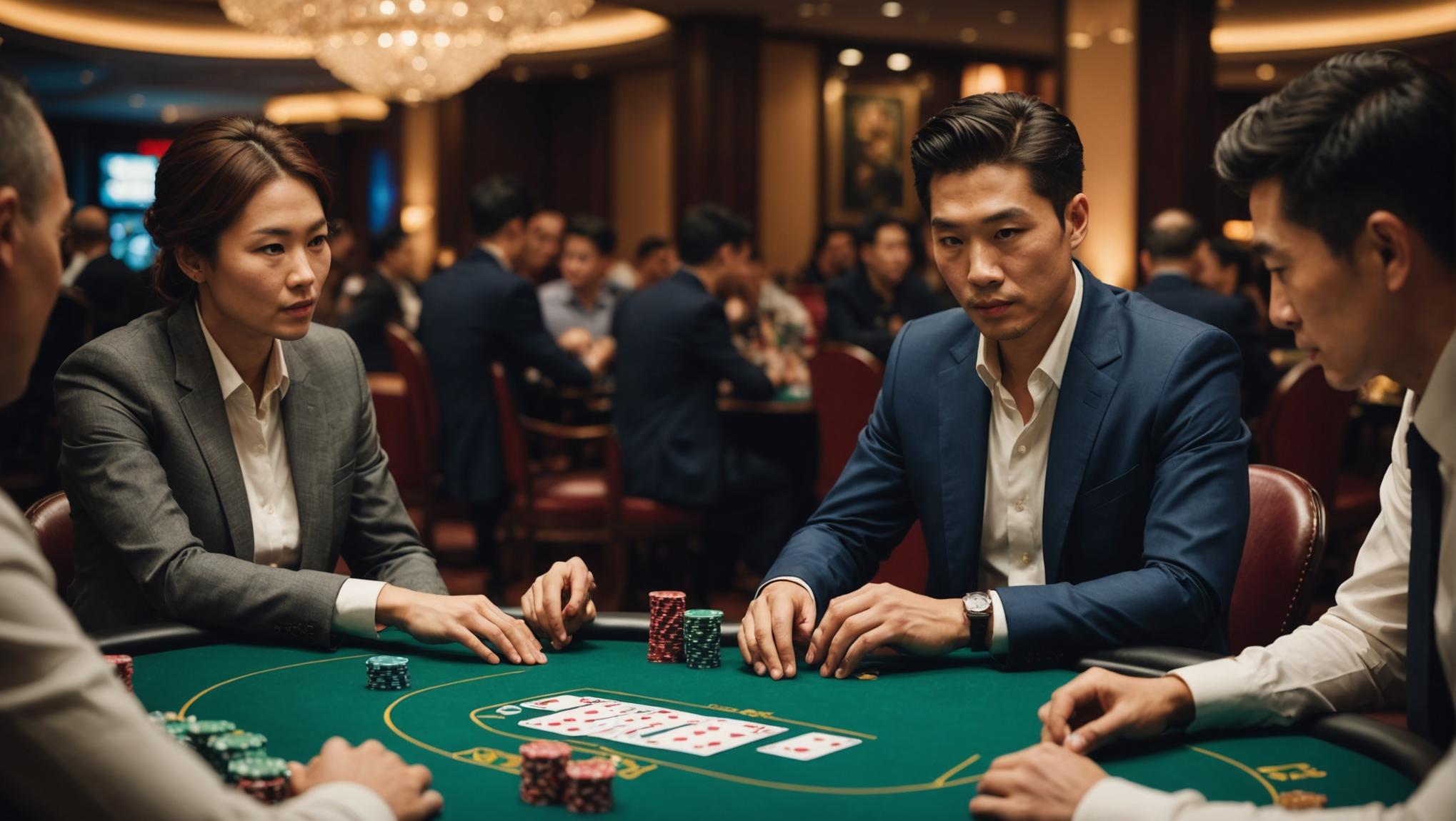 Lịch sử và Sự Phát Triển của Poker