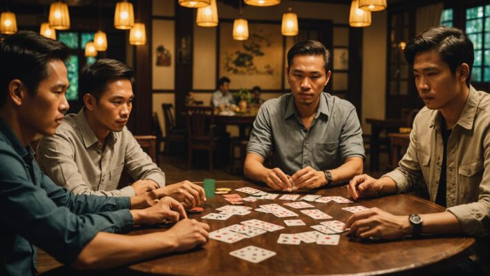 Những Chiến Lược Đặt Cược Hiệu Quả Trong Game Bài Phỏm