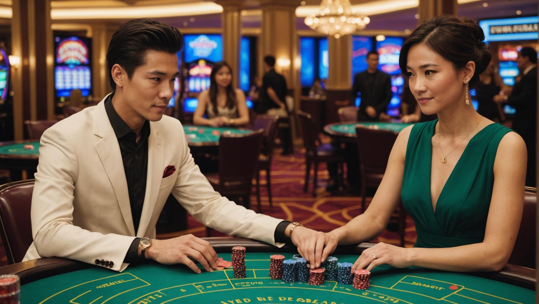 So Sánh Baccarat Trực Tuyến và Baccarat Truyền Thống