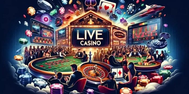 Live Casino nóng bỏng rực lửa