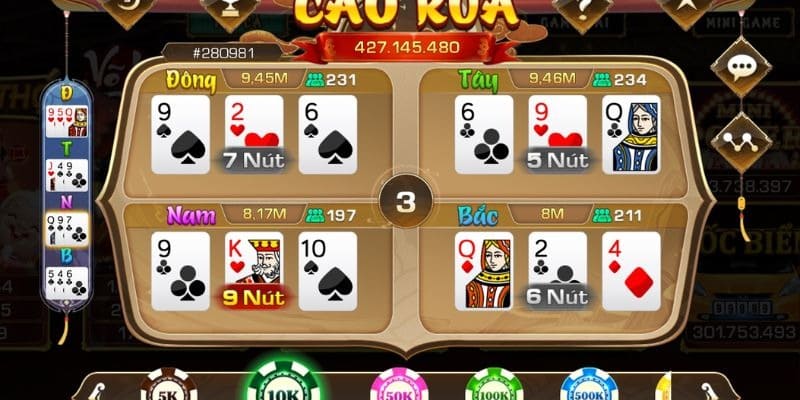 Thiên đường game bài casino